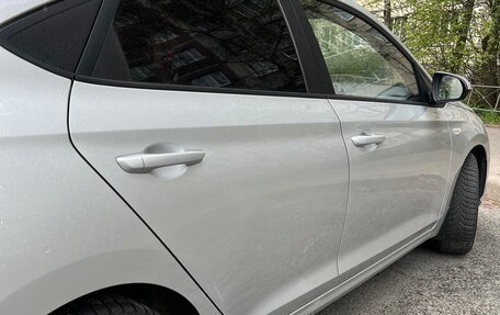 Hyundai Solaris II рестайлинг, 2020 год, 1 579 000 рублей, 13 фотография