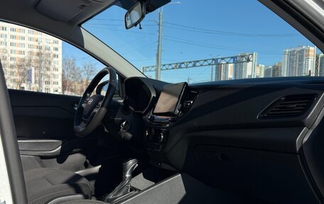 Hyundai Solaris II рестайлинг, 2020 год, 1 579 000 рублей, 19 фотография