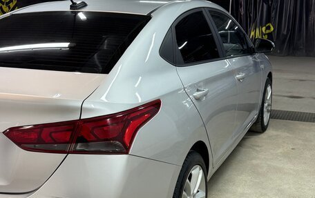 Hyundai Solaris II рестайлинг, 2020 год, 1 579 000 рублей, 18 фотография