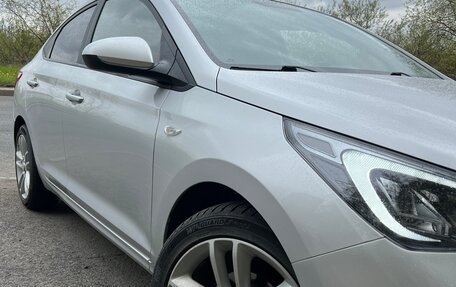 Hyundai Solaris II рестайлинг, 2020 год, 1 579 000 рублей, 21 фотография