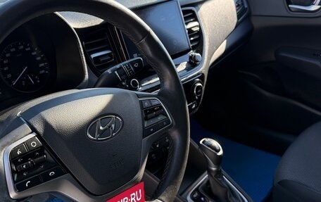 Hyundai Solaris II рестайлинг, 2020 год, 1 579 000 рублей, 20 фотография