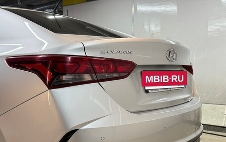 Hyundai Solaris II рестайлинг, 2020 год, 1 579 000 рублей, 22 фотография