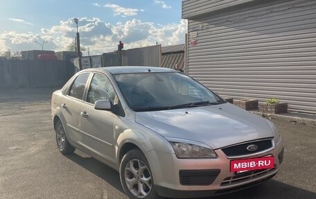 Ford Focus II рестайлинг, 2006 год, 460 000 рублей, 3 фотография