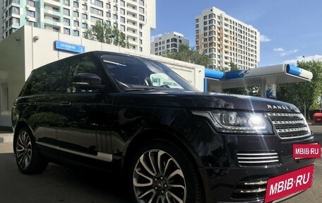 Land Rover Range Rover IV рестайлинг, 2014 год, 4 000 000 рублей, 1 фотография