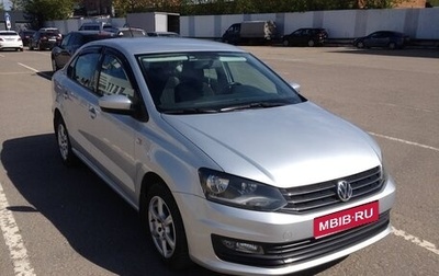 Volkswagen Polo VI (EU Market), 2016 год, 1 200 000 рублей, 1 фотография