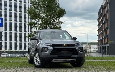 Chevrolet TrailBlazer, 2021 год, 1 800 000 рублей, 1 фотография