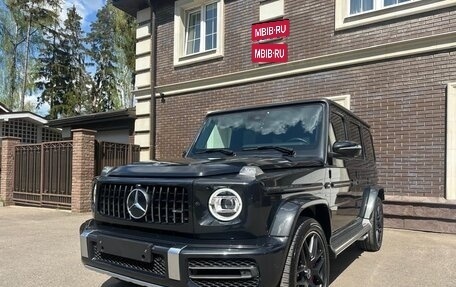 Mercedes-Benz G-Класс AMG, 2021 год, 26 000 000 рублей, 26 фотография