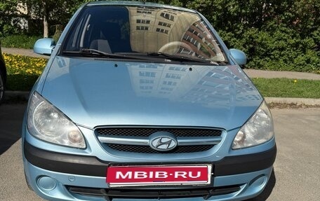 Hyundai Getz I рестайлинг, 2007 год, 400 000 рублей, 1 фотография