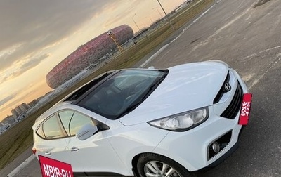 Hyundai ix35 I рестайлинг, 2011 год, 1 330 000 рублей, 1 фотография