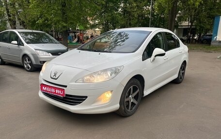 Peugeot 408 I рестайлинг, 2013 год, 435 000 рублей, 1 фотография