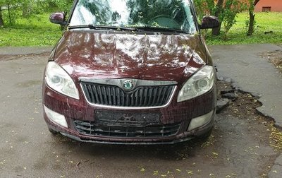 Skoda Fabia II, 2010 год, 350 000 рублей, 1 фотография