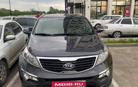 KIA Sportage III, 2012 год, 1 280 000 рублей, 1 фотография