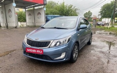 KIA Rio III рестайлинг, 2014 год, 900 000 рублей, 1 фотография