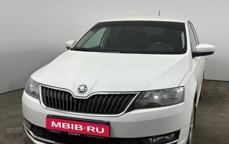 Skoda Rapid I, 2017 год, 1 320 000 рублей, 1 фотография