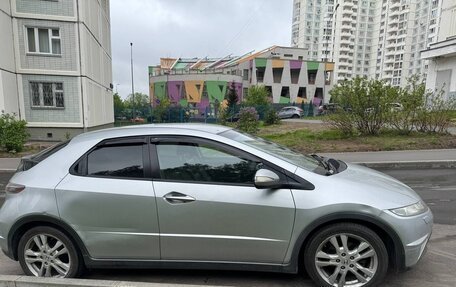 Honda Civic VIII, 2008 год, 800 000 рублей, 3 фотография