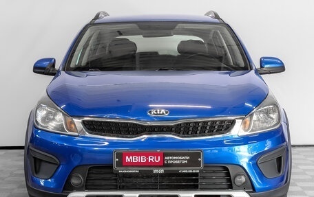 KIA Rio IV, 2019 год, 890 000 рублей, 2 фотография
