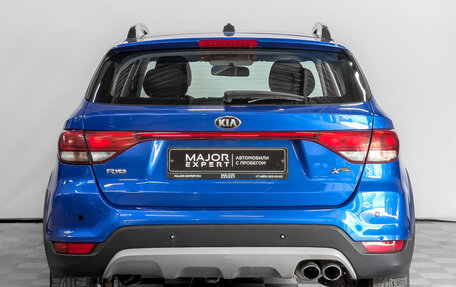 KIA Rio IV, 2019 год, 890 000 рублей, 6 фотография