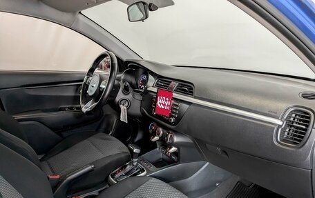 KIA Rio IV, 2019 год, 890 000 рублей, 10 фотография