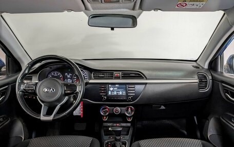 KIA Rio IV, 2019 год, 890 000 рублей, 13 фотография