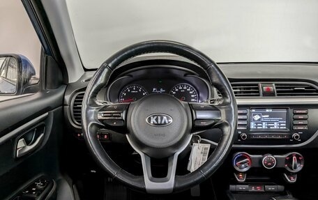 KIA Rio IV, 2019 год, 890 000 рублей, 20 фотография