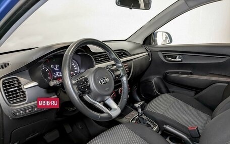 KIA Rio IV, 2019 год, 890 000 рублей, 15 фотография
