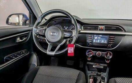 KIA Rio IV, 2019 год, 890 000 рублей, 26 фотография