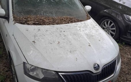 Skoda Rapid I, 2015 год, 616 265 рублей, 1 фотография