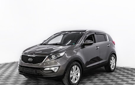 KIA Sportage III, 2016 год, 1 295 000 рублей, 1 фотография