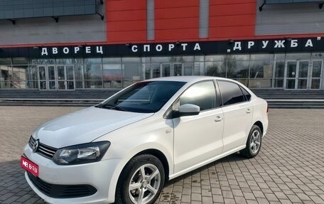 Volkswagen Polo VI (EU Market), 2011 год, 790 000 рублей, 1 фотография