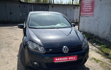 Volkswagen Golf VI, 2010 год, 750 000 рублей, 1 фотография