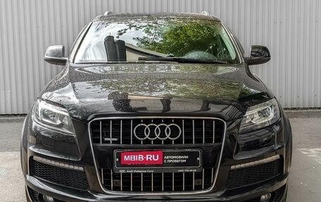 Audi Q7, 2014 год, 2 420 000 рублей, 2 фотография