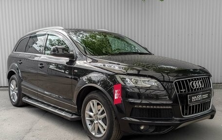 Audi Q7, 2014 год, 2 420 000 рублей, 3 фотография