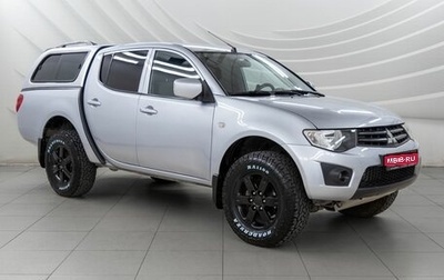 Mitsubishi L200 IV рестайлинг, 2013 год, 1 576 000 рублей, 1 фотография