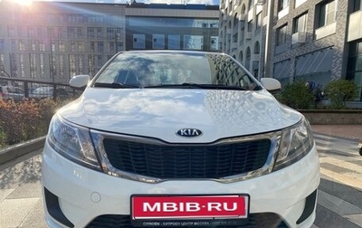 KIA Rio III рестайлинг, 2013 год, 1 400 000 рублей, 1 фотография
