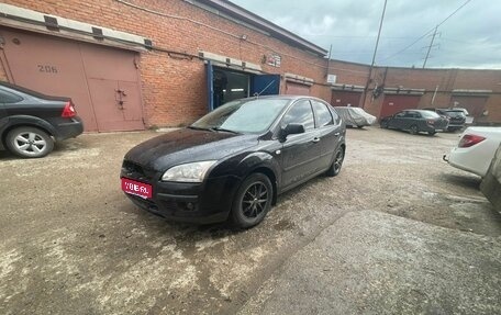 Ford Focus II рестайлинг, 2007 год, 1 фотография