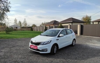 KIA Rio III рестайлинг, 2017 год, 1 100 000 рублей, 1 фотография