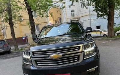 Chevrolet Tahoe IV, 2016 год, 3 150 000 рублей, 1 фотография