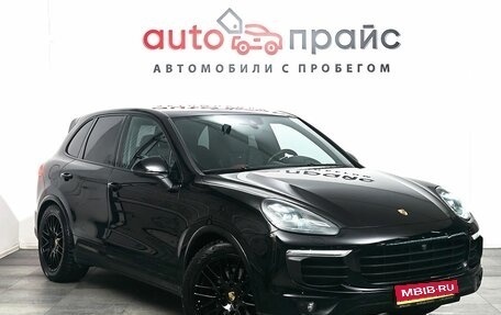 Porsche Cayenne III, 2017 год, 5 250 000 рублей, 1 фотография