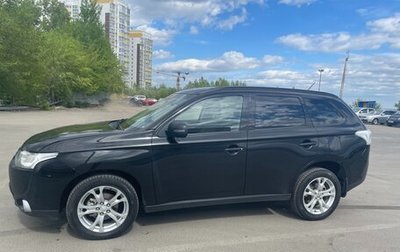 Mitsubishi Outlander III рестайлинг 3, 2012 год, 1 560 000 рублей, 1 фотография