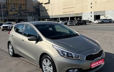 KIA cee'd III, 2014 год, 1 795 000 рублей, 1 фотография