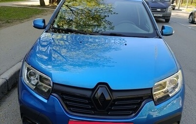 Renault Logan II, 2019 год, 947 000 рублей, 1 фотография