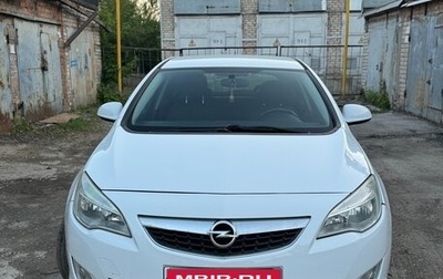 Opel Astra J, 2012 год, 650 000 рублей, 1 фотография