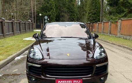 Porsche Cayenne III, 2015 год, 4 400 000 рублей, 1 фотография