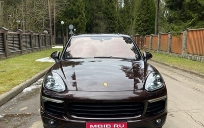 Porsche Cayenne III, 2015 год, 4 400 000 рублей, 1 фотография