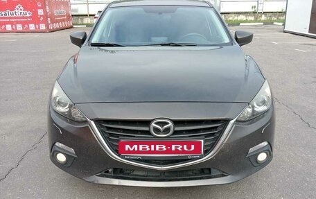 Mazda 3, 2014 год, 1 350 000 рублей, 1 фотография