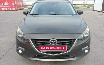 Mazda 3, 2014 год, 1 350 000 рублей, 1 фотография