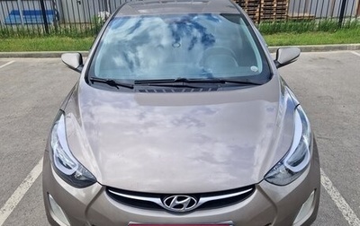 Hyundai Elantra V, 2011 год, 920 000 рублей, 1 фотография