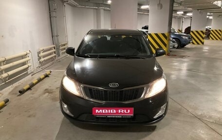 KIA Rio III рестайлинг, 2012 год, 780 000 рублей, 1 фотография