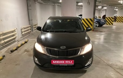 KIA Rio III рестайлинг, 2012 год, 780 000 рублей, 1 фотография