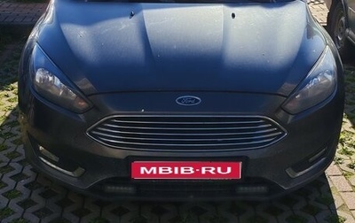 Ford Focus III, 2016 год, 1 100 000 рублей, 1 фотография